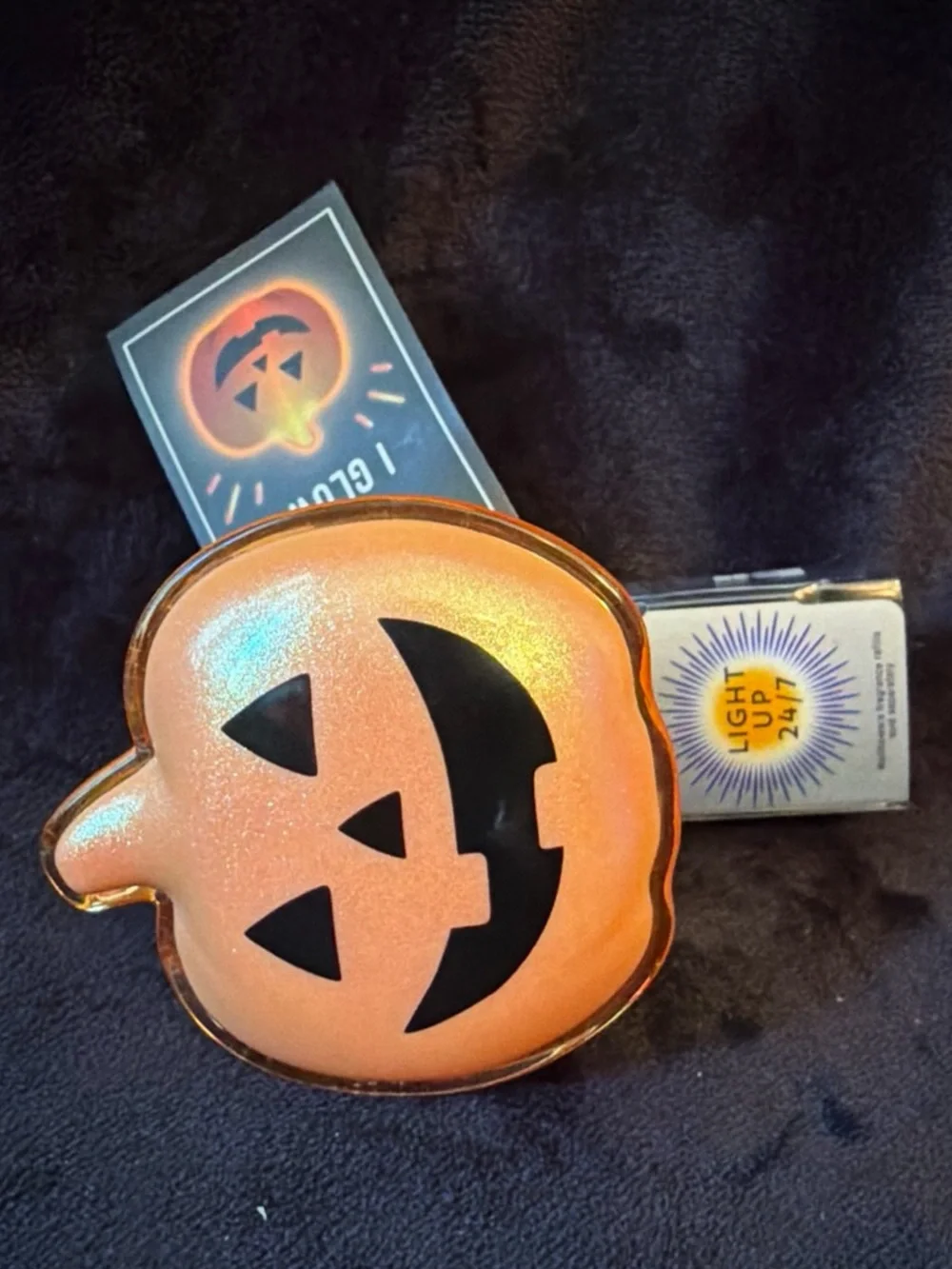 Bath & Body Works festive pumpkin